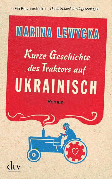 Titelbild zum Buch: Kurze Geschichte des Traktors auf ukrainisch
